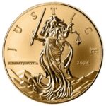 2025 Niue | Lady Justice 1 Oz 9999 Fine Gold Coin (copy)