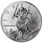 2026 Niue | Lady Justice 1 Oz Silver Coin