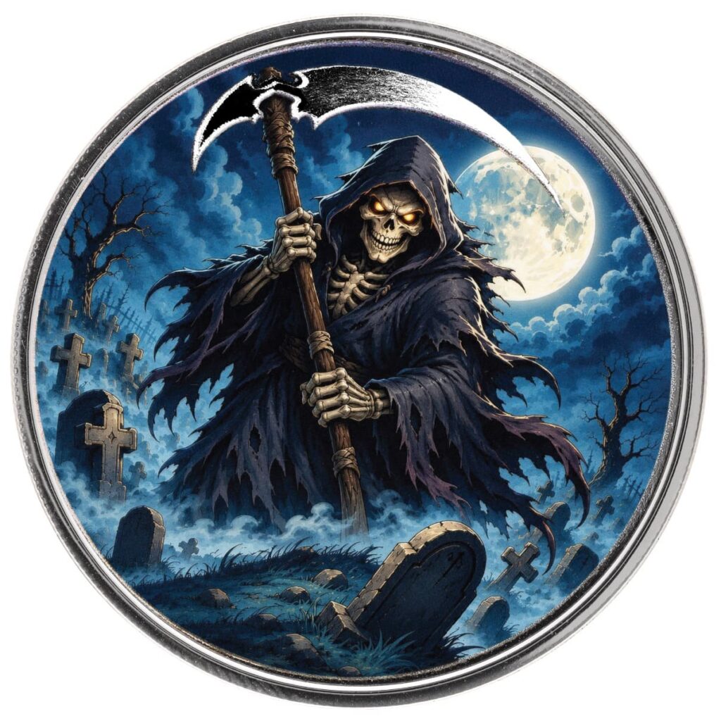 Happy Mother’s Day 1 Oz Silver Colorized Round (copy)