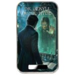 2026 Monster Collection Dr. Jekyll & Mr. Hyde 1 Oz Silver Colorized Bar