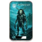 2026 Monster Collection The Wendigo 1 Oz Silver Colorized Bar